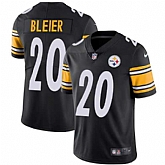 Nike Pittsburgh Steelers #20 Rocky Bleier Black Team Color NFL Vapor Untouchable Limited Jersey,baseball caps,new era cap wholesale,wholesale hats